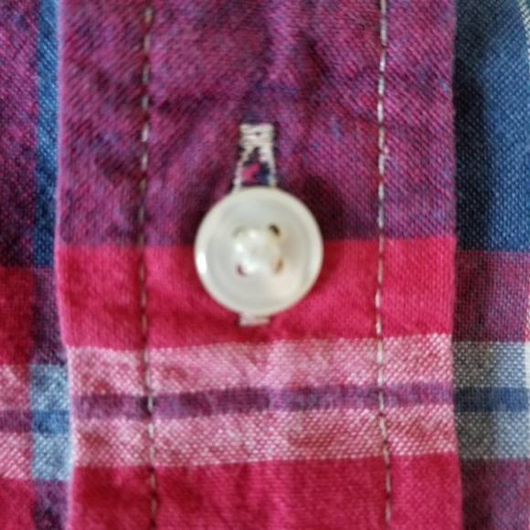 Ralph Lauren Plaid Shirt~4T - Picture 5 of 6